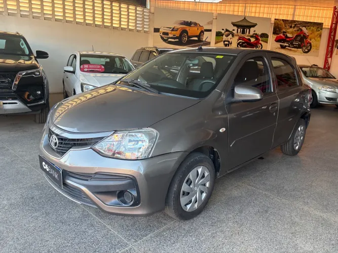 Toyota Etios X 1.3 Flex 16V 5P Aut. 2018