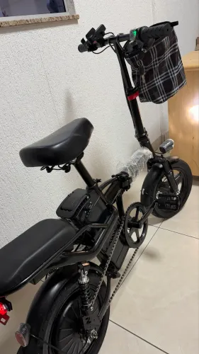 Bicicleta elétrica bike scooter