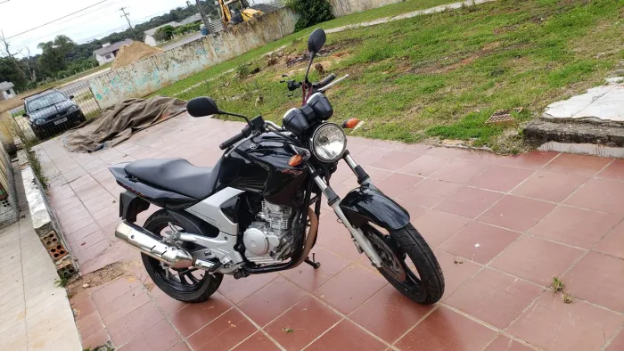 Fazer 250 2008, 48 mil km