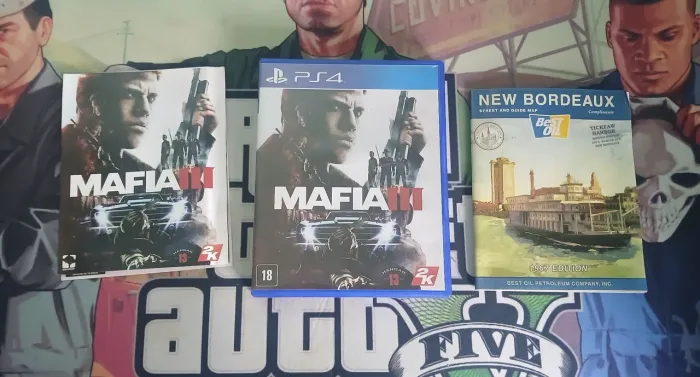 MAFIA III PS4