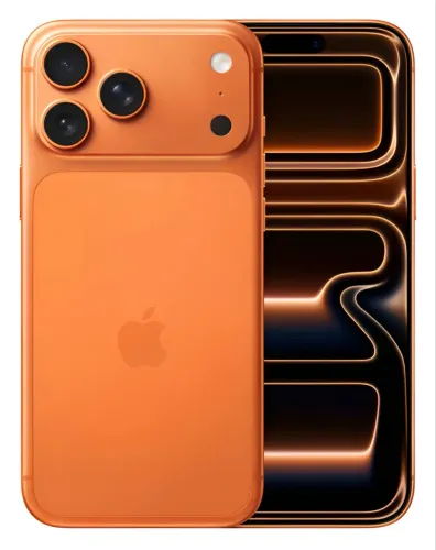 iPhone 17 Pro Max 256GB - Laranja