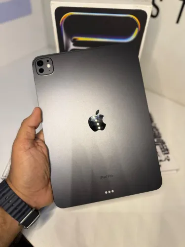 iPad Pro M4 11 256gb impecável / Apple Pencil Pro / seminovos