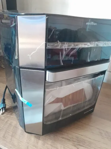 FRITADEIRA ELETETRICA OVEN BRITANIA BAF16A 16L INX/PTO 127V