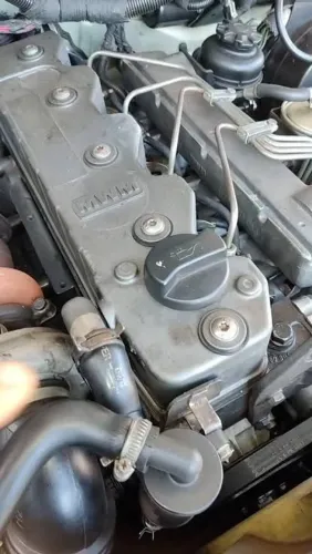 MWM Sprint 2.8 motor completo e câmbio S10 pitbull última bomba mecanica