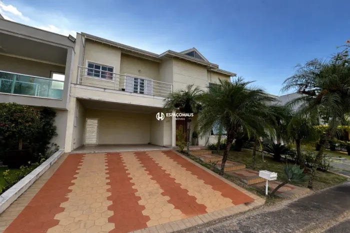 Casa para Alugar com 3 suítes no Jardim Amstalden Residence em Indaiatuba - SP