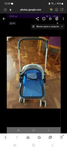 Carrinho de passeio pet