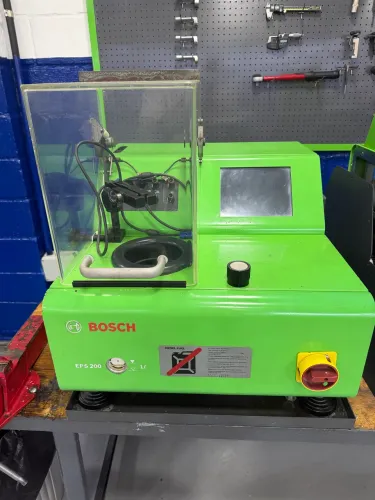 Maquina de teste de bicos injetores Bosch EPS 200