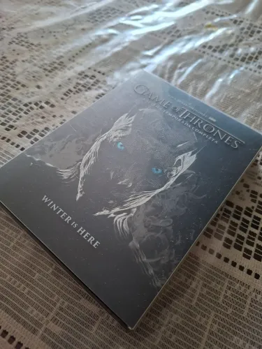 Box Game Of Thrones DVDs 7 temporada