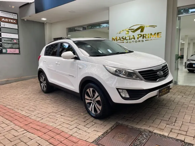 Kia Motors Sportage LX 2.0 16v/ 2.0 16V Flex Aut. 2013