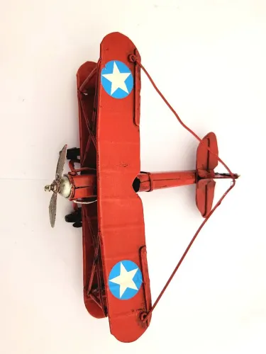 Avião Miniatura Decoração