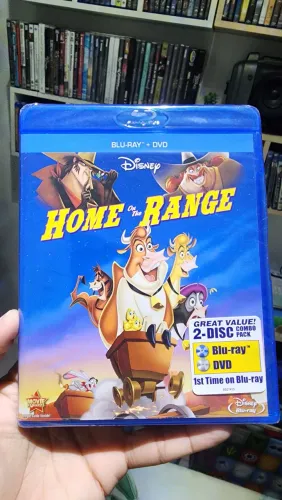 Blu-ray + DVD Nem Que A Vaca Tussa Lacrado 