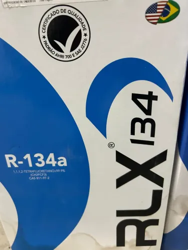 Gás R 134-a