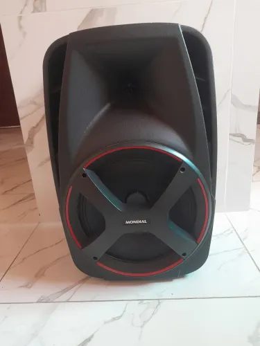 Caixa amplificadora mondial Power completa em perfeito estado