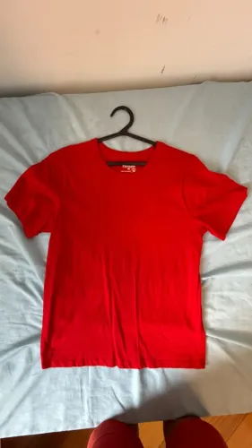 camisa vermelha rovitex 16 anos nova nunca usada