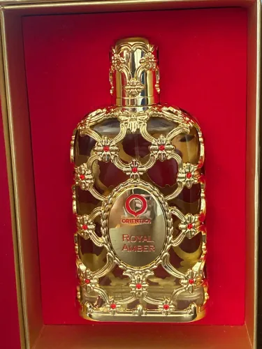 Perfume unissex - ROYAL AMBER orientica 150ml ORIGINAL 