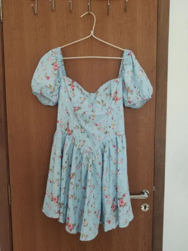 Vestido azul shein