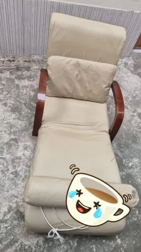 Sofá Chaise estrutura firme
