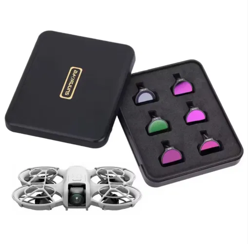 kit Filtro ND 8 16 32 64 MCUV CPL Drone Neo DJ
