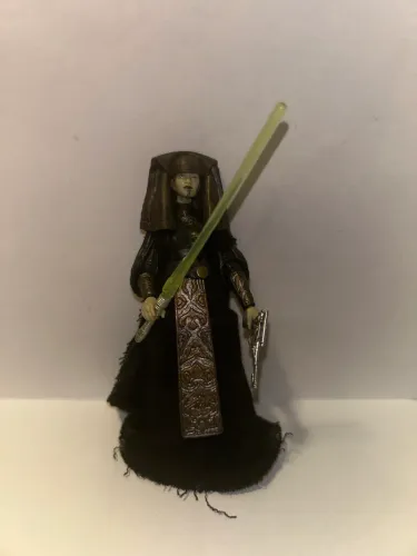Action Figure Star Wars (87) - Mestra Jedi Luminara Unduli