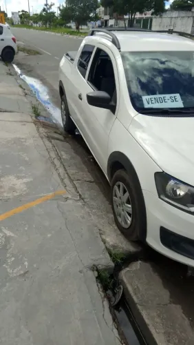 Volkswagen Saveiro Trendline 1.6 T.flex 8V CD 2015