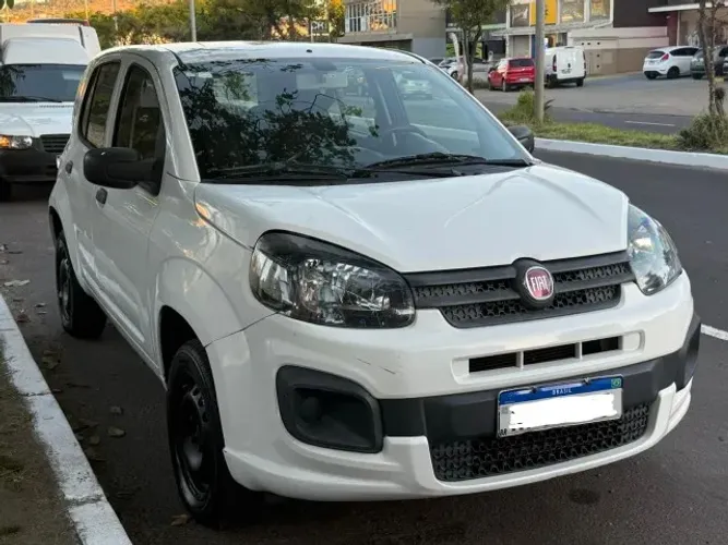 Fiat Uno Attractive 1.0 EVO Fire Flex 8V 5P 2020