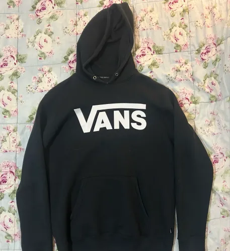 Moletom vans M preto