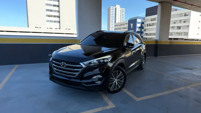 Hyundai Tucson Limited 1.6 Turbo 16V Aut. 2021
