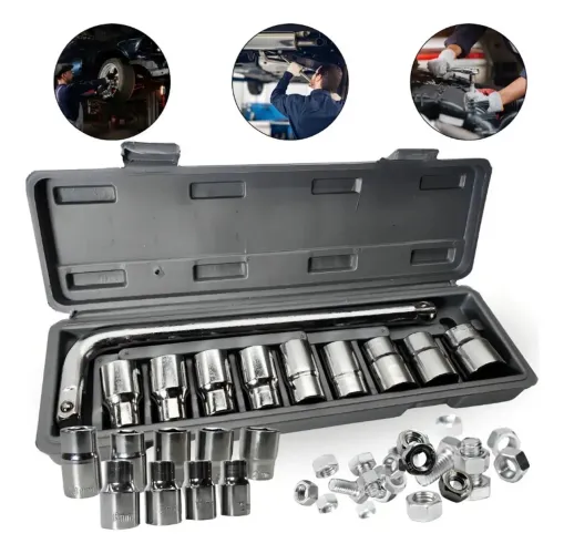 KIT FERRAMENTA 10 PEÇAS BOMVINK