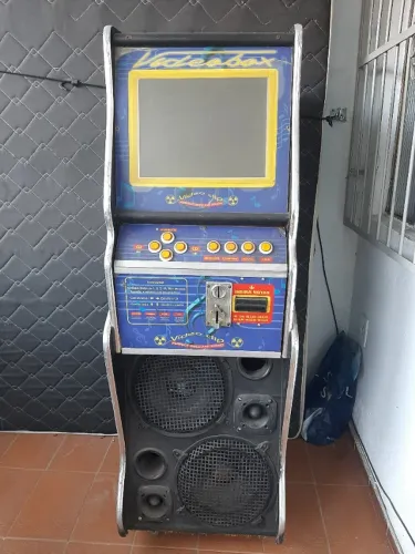 Máquina de música - vídeobox