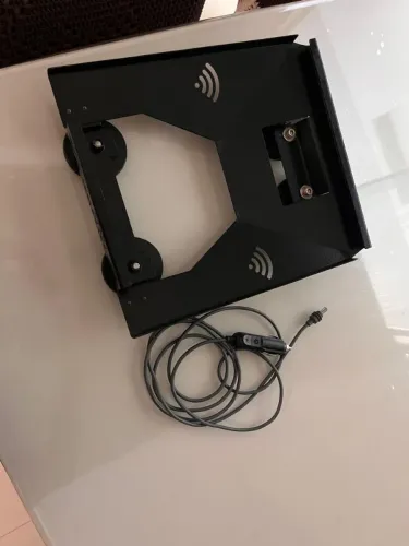 Case + cabo veícula stalink mini
