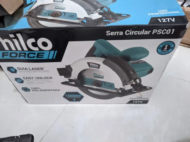 Serra Circular Philco 1500w 127v