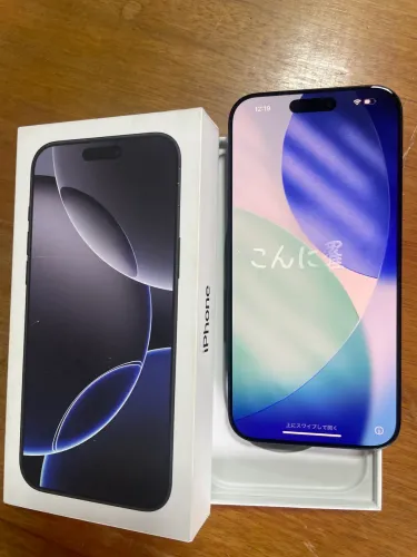 iPhone 16 pro max