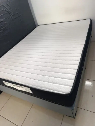 Colchão + base casal
