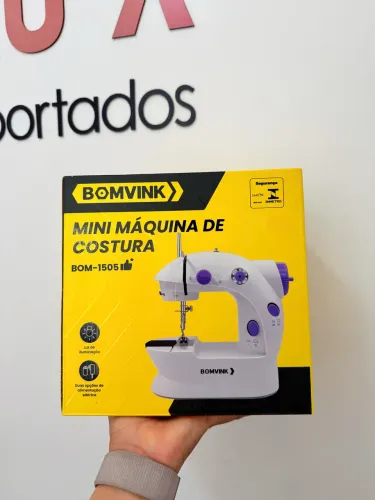 Mini máquina de costura