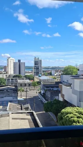 SALA COMERCIAL COM VARANDA E VISTA PARA O RIO POTENGI