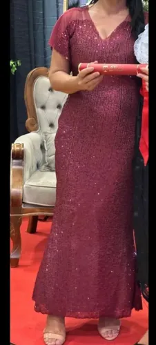 Vestido de festa na promoção 