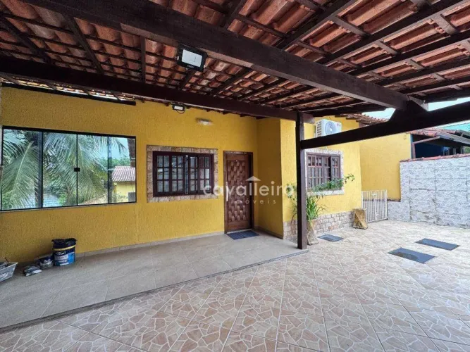 Casa com 3 dormitórios para alugar, 120 m² Condado de Maricá - Maricá/RJ