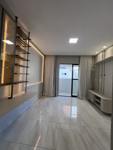 Ap no Parque 1, Proj., 2 Qtos, 1 suíte c/ Closet, Sala c/Varanda, Nasc/Sul