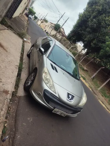 Peugeot 207 Sedan Passion XS 1.6 Flex 16V 4P 2011