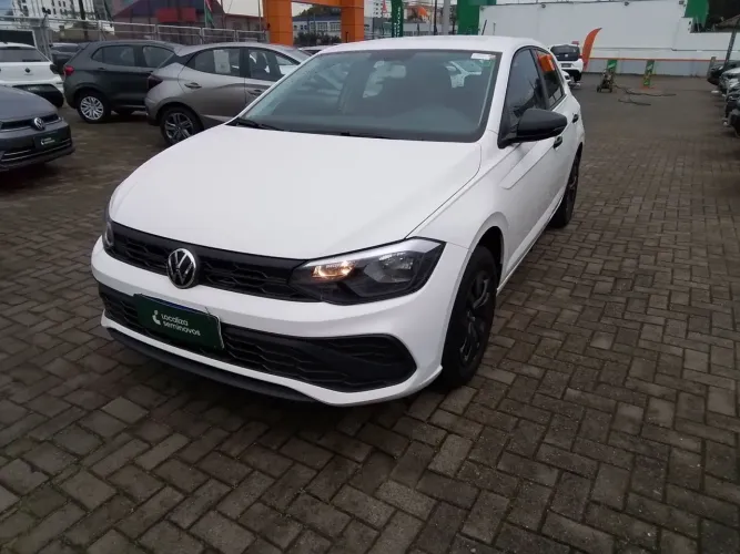 Volkswagen Polo Track 1.0 Flex 12V 5P 2025
