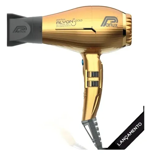 Secador de cabelo Parlux Alyon Air Ionizer Tech gold