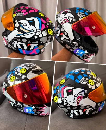 Capacete KYT