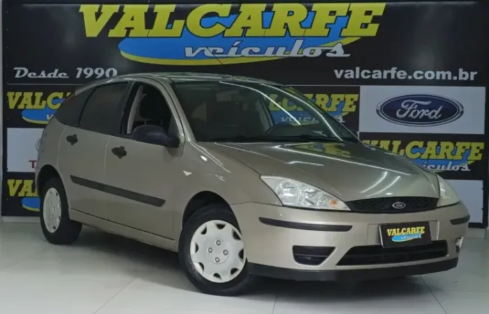 Ford Focus 1.6 S/se/se Plus Flex 8v/16v 5P 2007