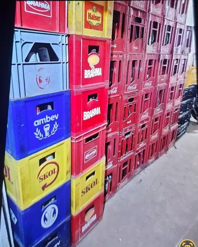 Caixas cerveja