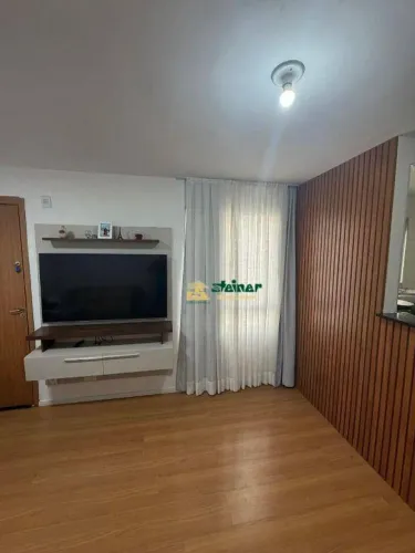 Apartamento com 2 dormitórios à venda, 45 m² por R$ 270.000,00 - Água Chata - Guarulhos/SP