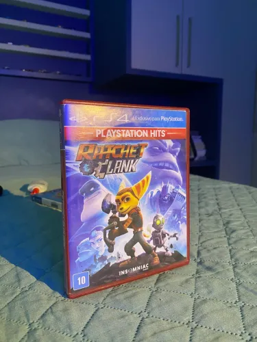 Ratchet & Clank PS4 Mídia Física Original