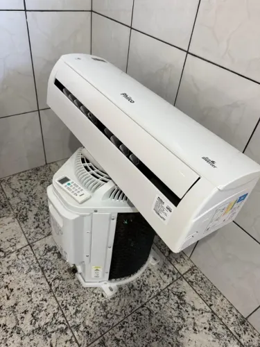 Ar condicionado 9 mil btus inverter quente e frio