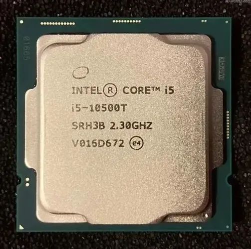 processador intel i5-10550t novissimo