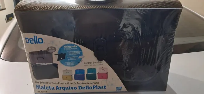 Pastas arquivo 5 unidades
