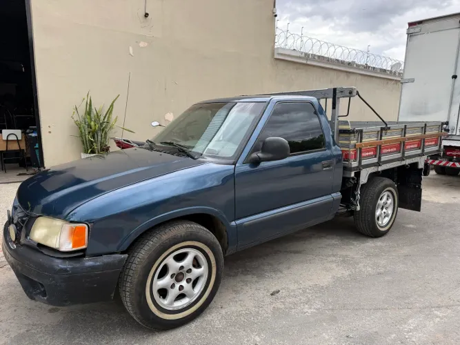Chevrolet S10 Pick-up Std. 2.2 MPFI / EFI 1995
